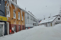 Bornholm sne Billeder - Bornholm Schnee Foto